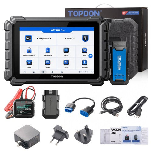 TOPDON ONE Plus Bi-directional Diagnostic Scanner