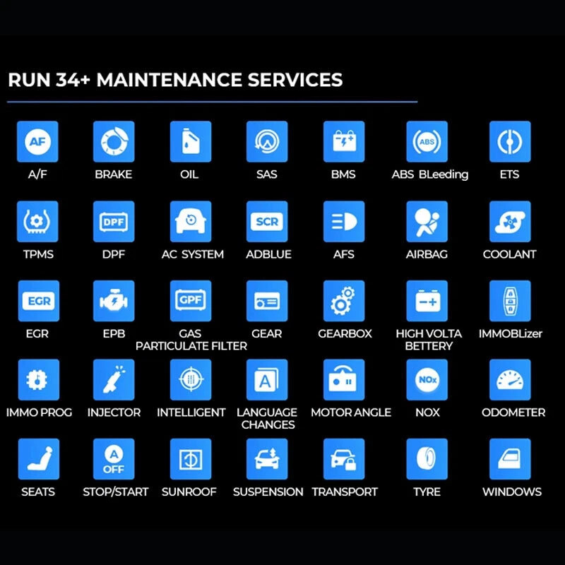 Topdon Phoenix Smart Full System Diagnostic Tool Supports ECU Online Programming