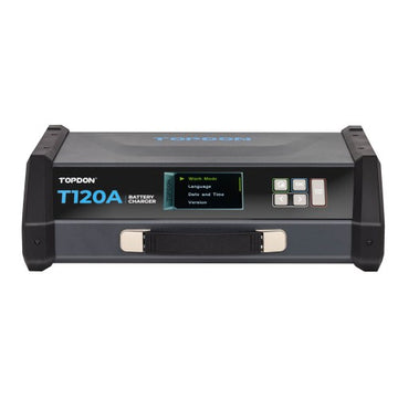 Topdon Tornado120000  Battery Charger, 120A Stable Programming Power Supply for 12V Vehicles