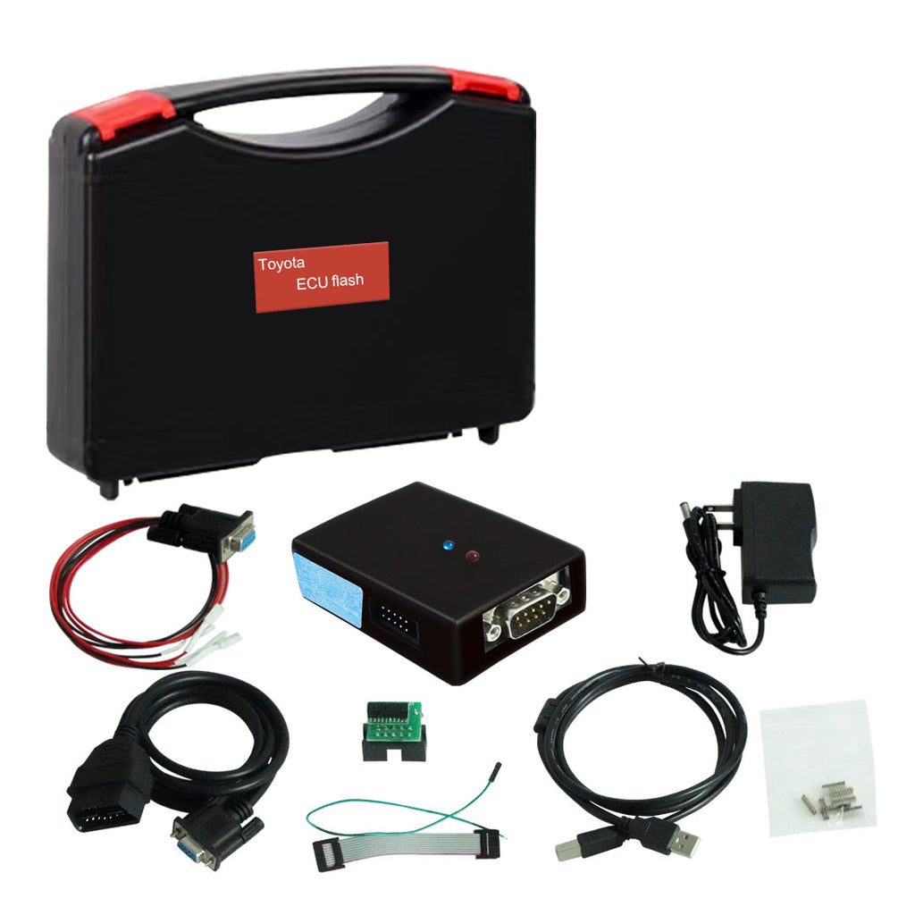 Toyota Lexus Denso/Fujitsu Ten ECU Flasher – VXDAS Official Store
