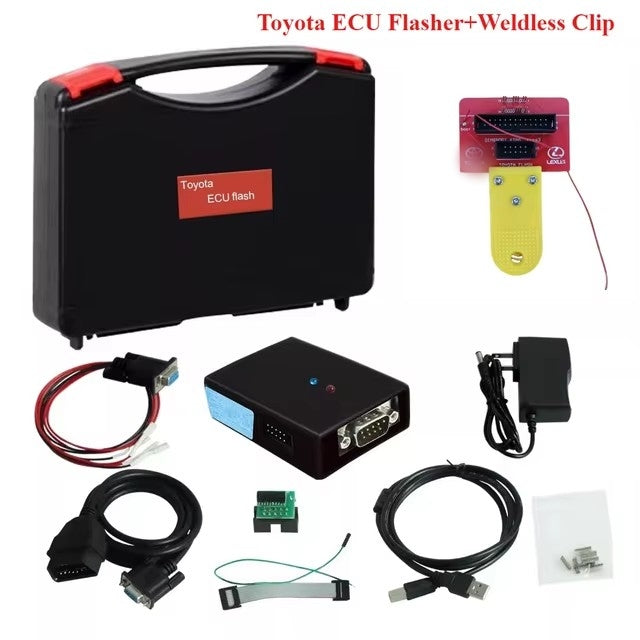 Toyota Lexus Denso/Fujitsu Ten ECU Flasher Programmer
