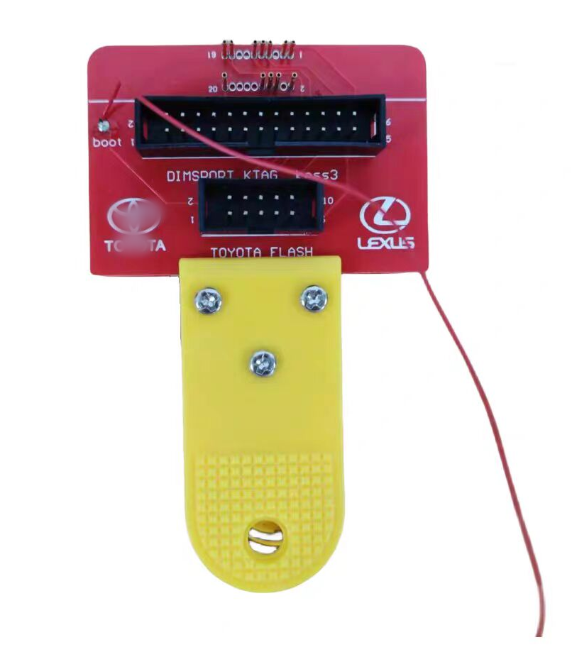 Toyota Lexus Denso/Fujitsu Ten ECU Flasher Programmer