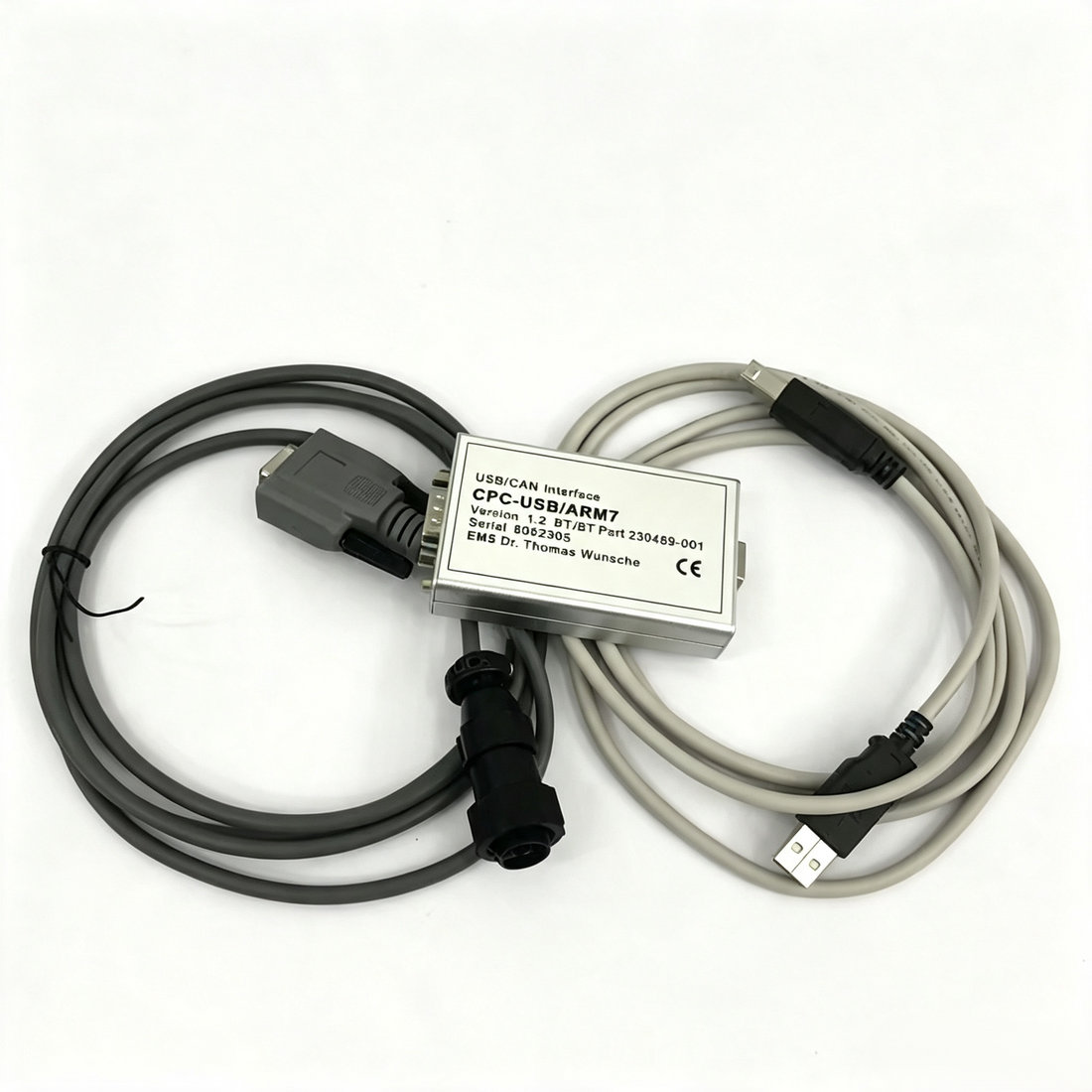 CAN Interface Can Bus Line TruckCom for Toyota BT Forklift Diagnosis Tool Engine Diagnostic Analyzer Canbox CPC‑USB/ARM7 USB Cable