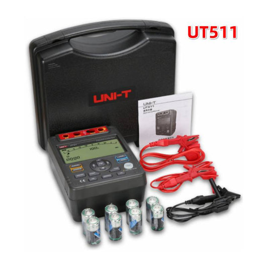 UNI-T UT511/512/513A Insulation Resistance Testers Meter Megohmmeter V