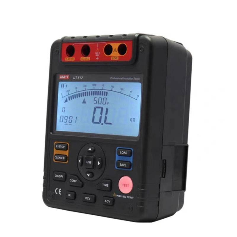 UNIT UT511/512/513A Insulation Resistance Testers Meter Megohmmeter V