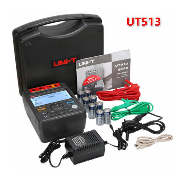 UNIT UT511/512/513A Insulation Resistance Testers Meter Megohmmeter V