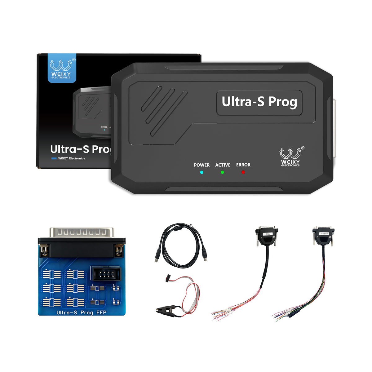 Ultra S Prog V850/RH850 ECU Programmer Tool Support Airbag and Cluster Repair for Benz VAG Audi