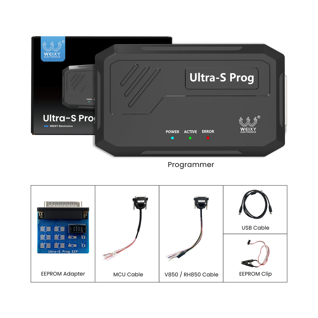 Ultra-S Prog V850/RH850 ECU Programmer Tool