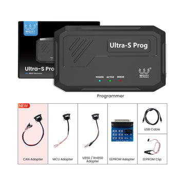 Ultra S Prog V850/RH850 ECU Programmer Tool Support Airbag and Cluster Repair for Benz VAG Audi