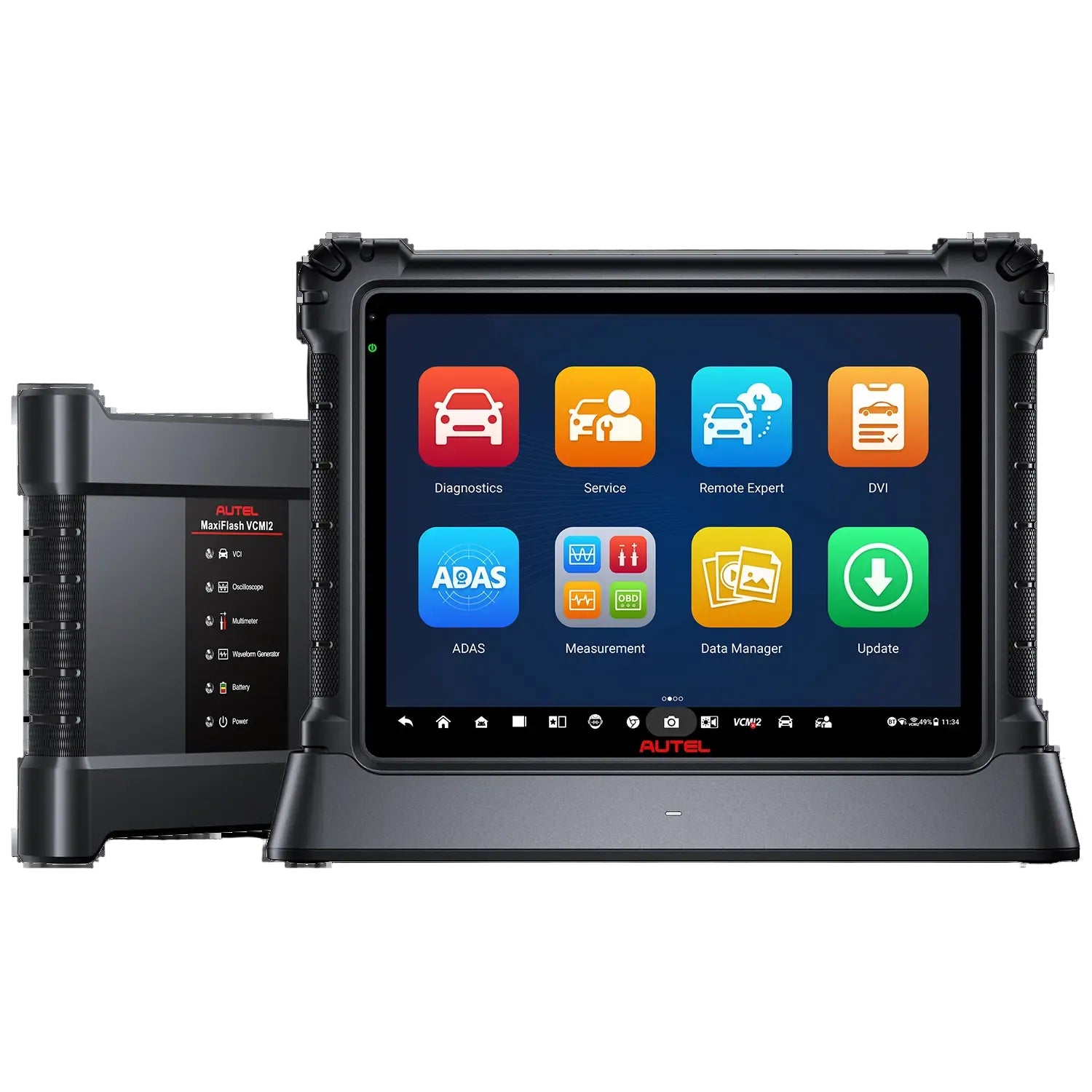 Autel MaxiSys Ultra S2 Diagnostic Scanner with VCMI2 MAX Assistant Advanced Testing etc