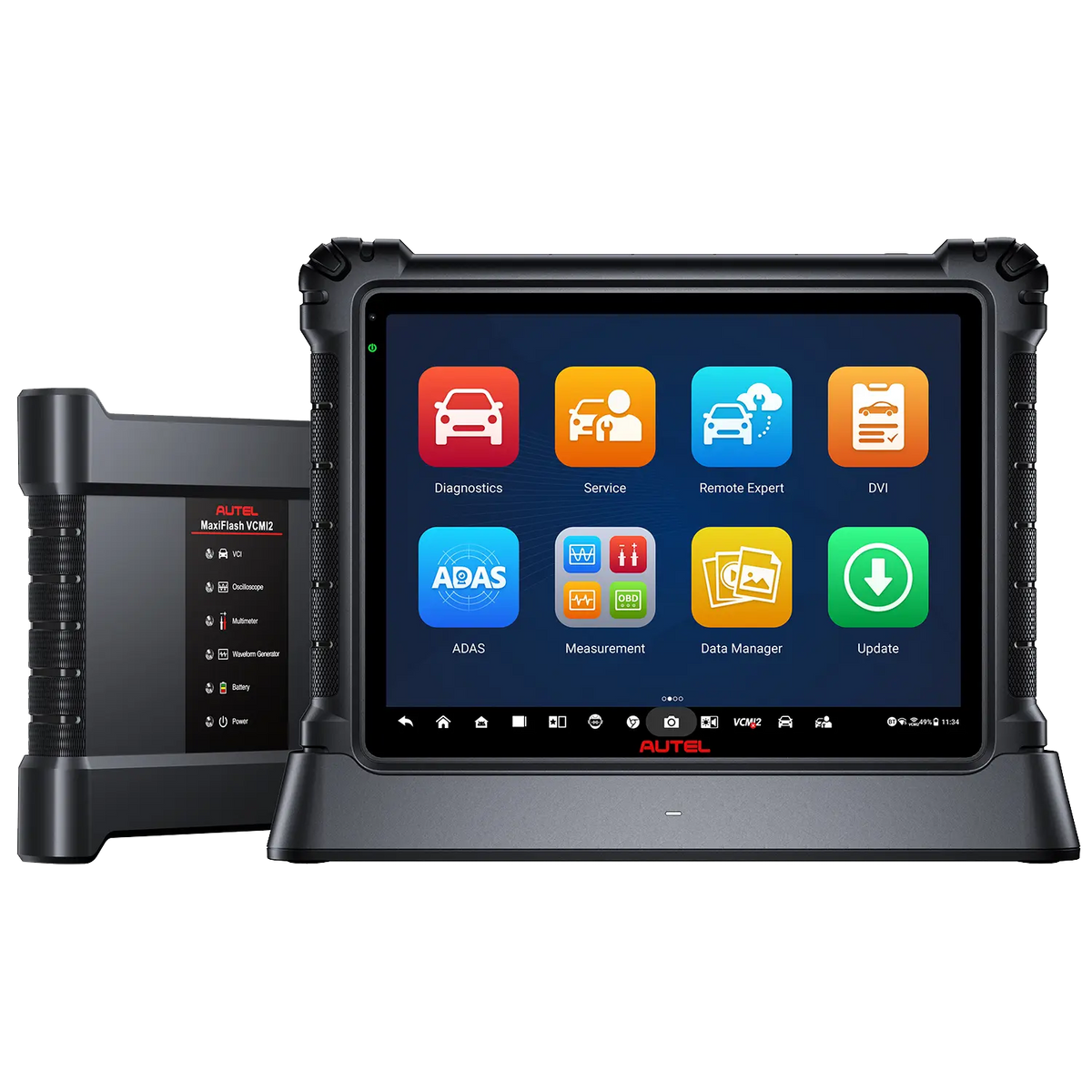 Autel MaxiSys Ultra S2 Diagnostic Scanner with VCMI2 MAX Assistant Advanced Testing etc