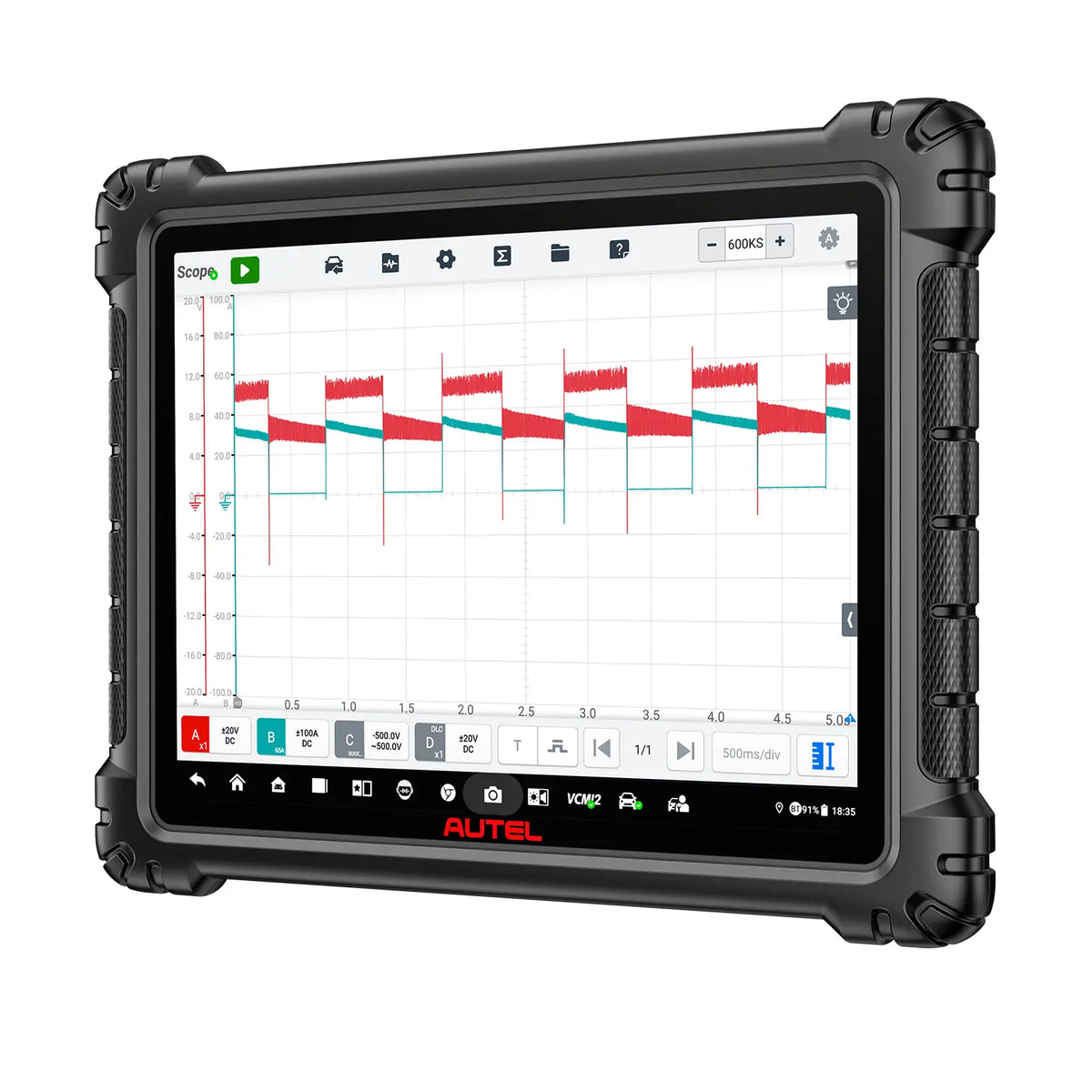 Autel MaxiSys Ultra S2 Diagnostic Scanner with VCMI2 MAX Assistant Advanced Testing etc