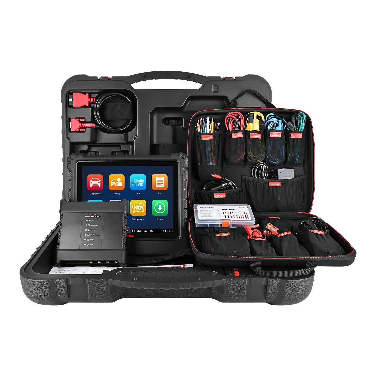 Autel MaxiSys Ultra S2 Diagnostic Scanner with VCMI2 MAX Assistant Advanced Testing etc