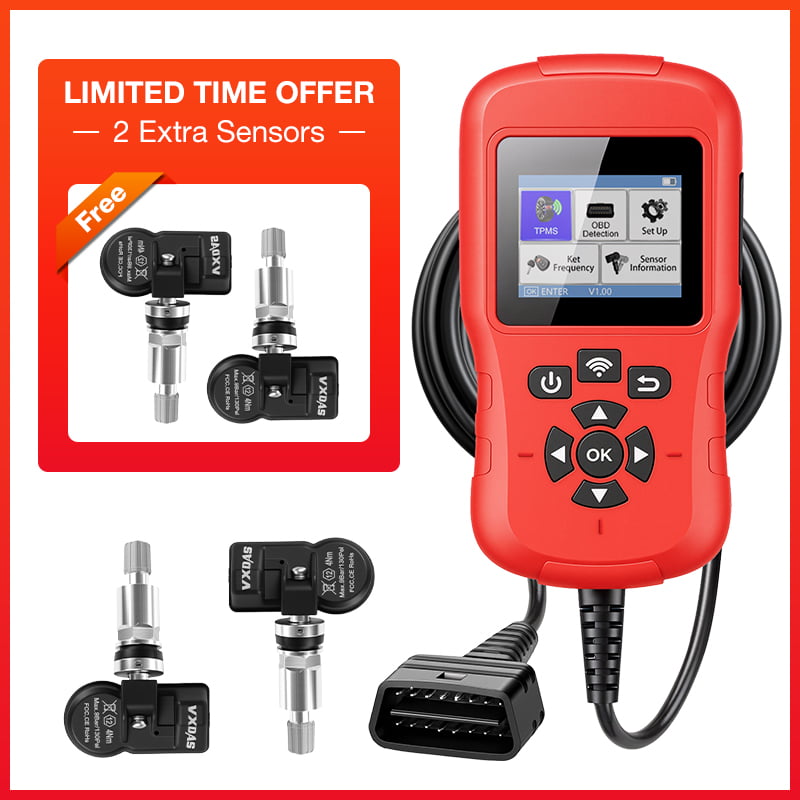 VXDAS Universal TPMS Programming Tool - S51 TPMS Sensor Programmer ...
