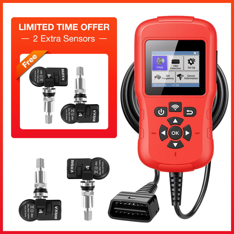 VXDAS TPMS Rerean Tool