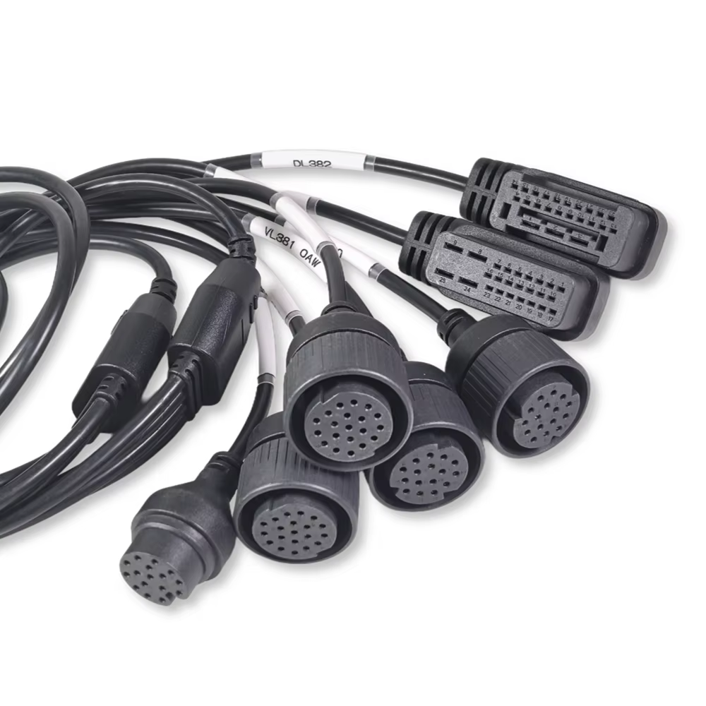 V-A-G Gearbox Adapter 9in1 Test Cable For VAG DQ250 DQ200 DQ380 DL382 DL501 VL300 VL381