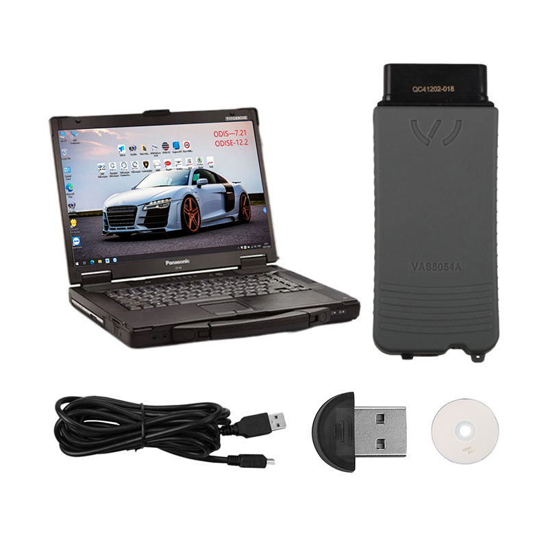 V-AS 5054 with OKI Chip Bluetooth V-AS5054 A-udi V-W Bentley Lamborghini Diagnostic&Programming Tool