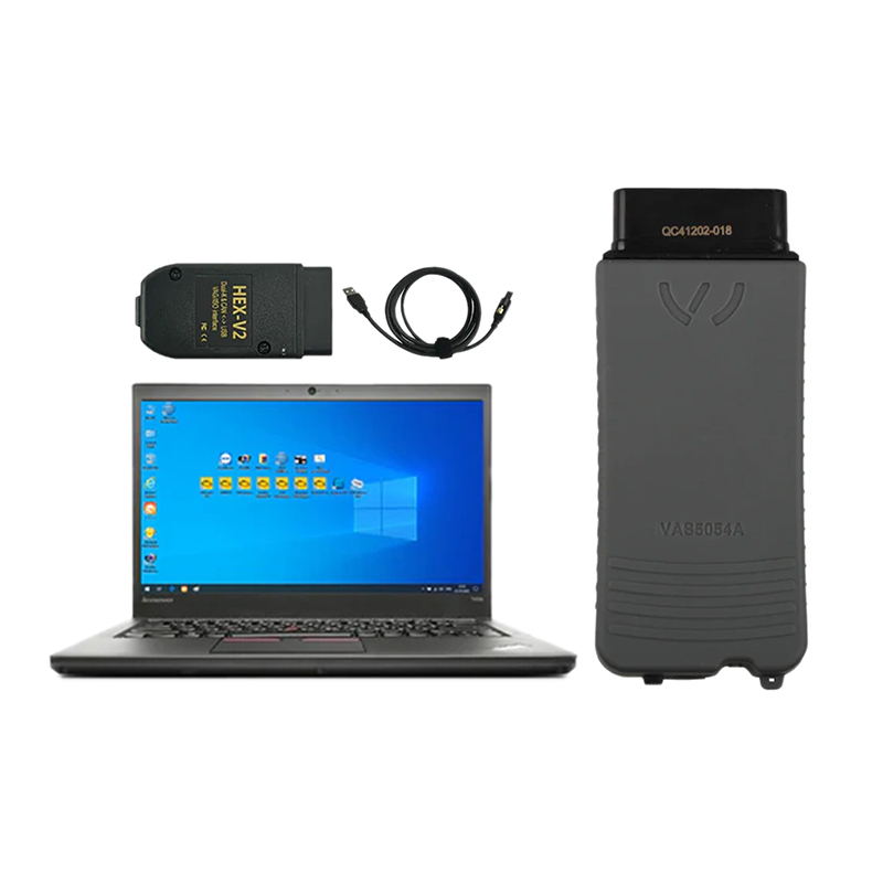 V-AS 5054 with OKI Chip Bluetooth V-AS5054 A-udi V-W Bentley Lamborghini Diagnostic&Programming Tool
