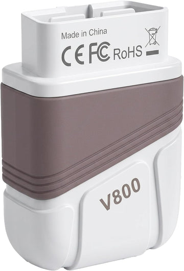 V800 AI Bluetooth OBD2 Scanner｜Your Professional Vehicle Diagnostic Assistant