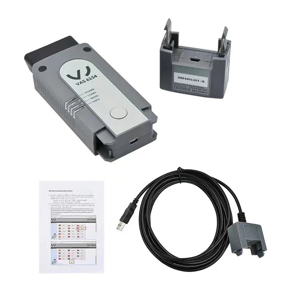 VAS 6154A For V-AG Diagnostic Tool Till 2025 With Latest ODIS V25.03 and Engineering V19 Software