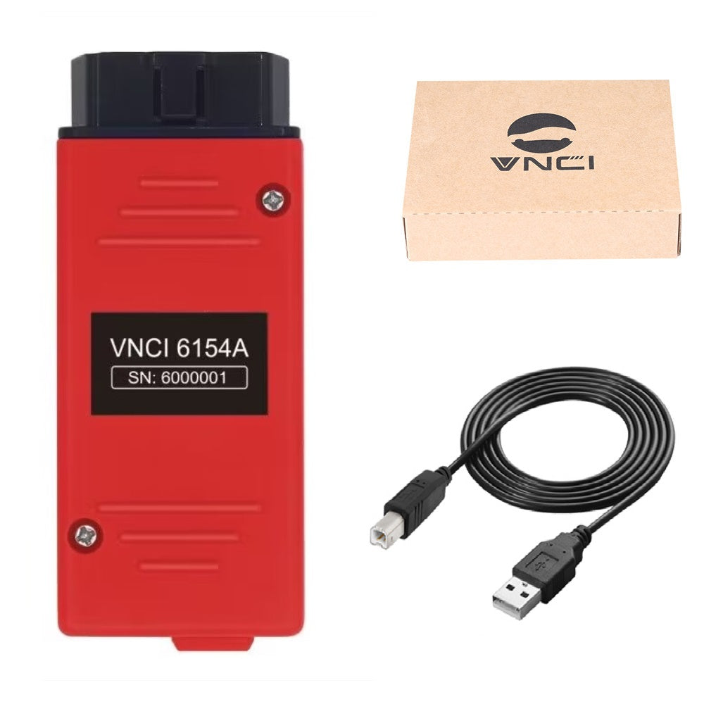 VNCI 6154A ODIS V25.03 for V-W A-udi Skoda Seat OBD2 Scanner Supports