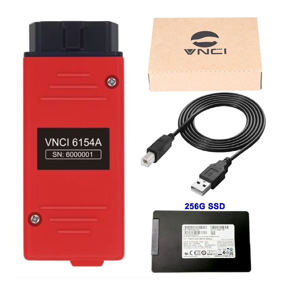 VNCI 6154A ODIS V26.0.1 for V-W A-udi Skoda Seat OBD2 Scanner Supports DoIP/CAN FD till 2026