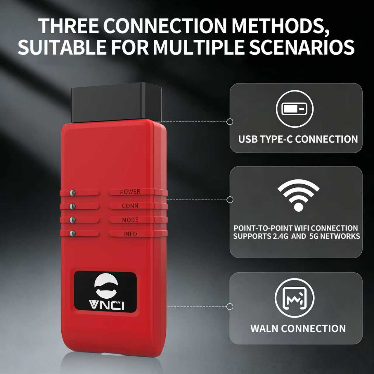 2026 New VNCI 6154B Professional Diagnostic Tool for VW, Audi, Skoda, Seat & Luxury Brands