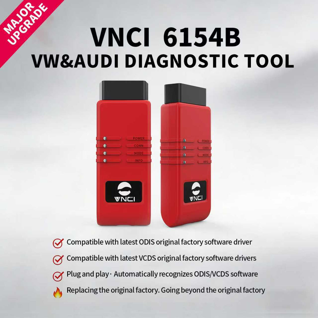 2026 New VNCI 6154B Professional Diagnostic Tool for VW, Audi, Skoda, Seat & Luxury Brands