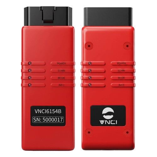2026 VNCI 6154B Diagnostic Tool for VW Audi Compatible OEM Software and Driver Supports CAN FD DoIP