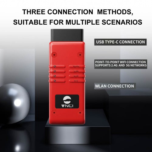 2026 VNCI 6154B Diagnostic Tool for VW Audi Compatible OEM Software and Driver Supports CAN FD DoIP