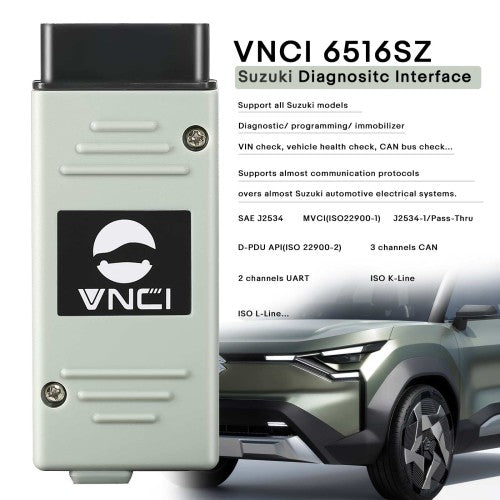 VNCI 6516SZ Diagnostic Tool For Suzuki compatible with the