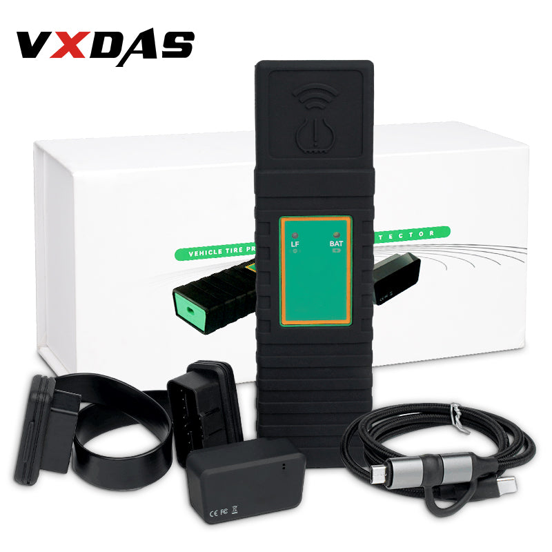 Universal TPMS Relearn & Programming Tool for All TPMS Sensors | VXDAS