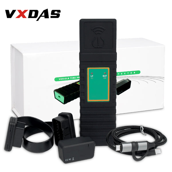 Universal TPMS Relearn & Programming Tool for All TPMS Sensors VXDAS