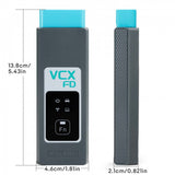 VXDIAG VCX FD Diagnostic Tool for GM & Ford/Mazda 2 in 1