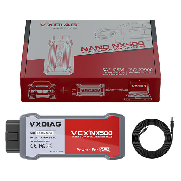 VXDIAG VCX NANO for Ford/Mazda 2 in 1 All scanner
