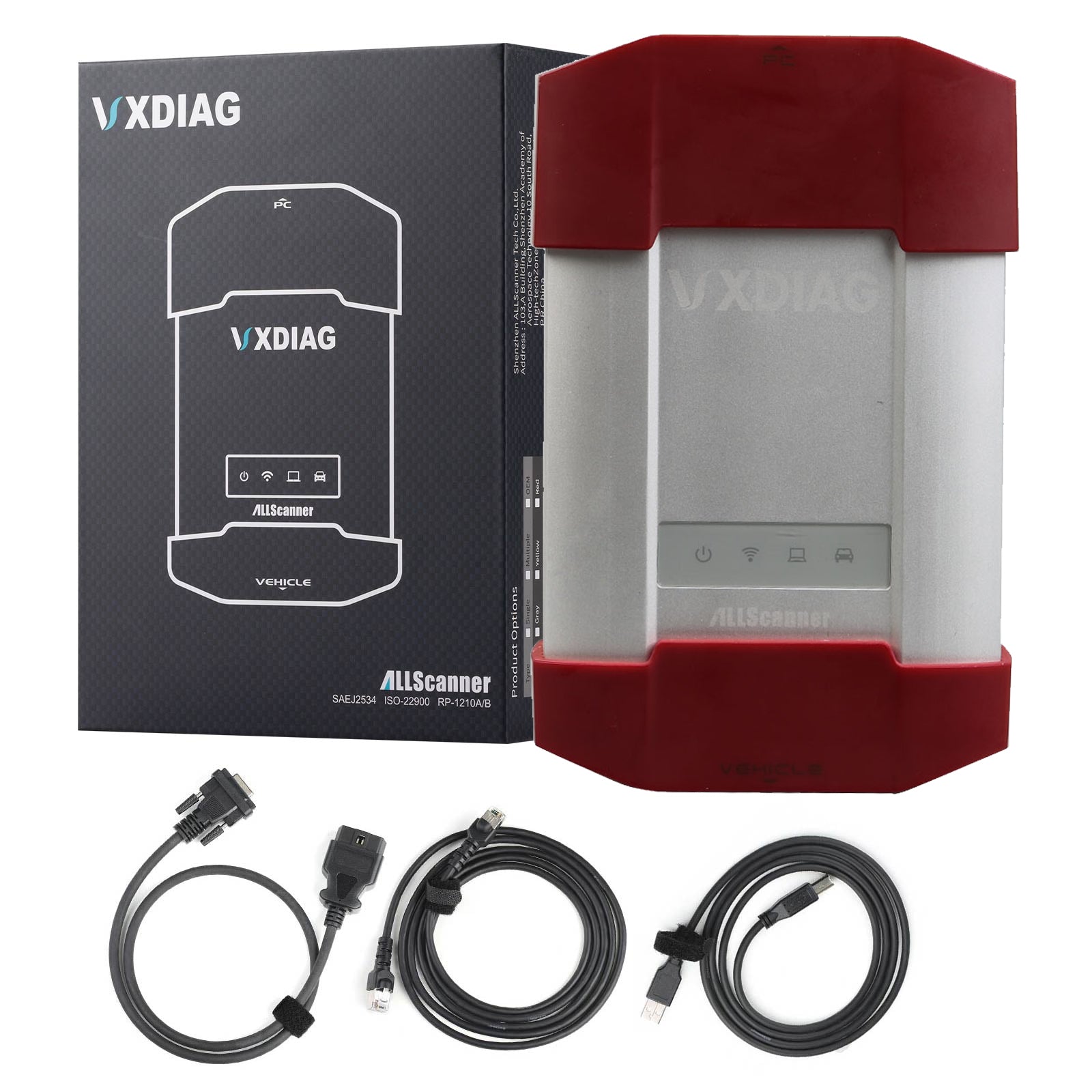 VXDIAG VCX-DoIP for Porsche Piwis Tester III with V41.600 Piwis Software on Lenovo T440P Laptop Ready to Use