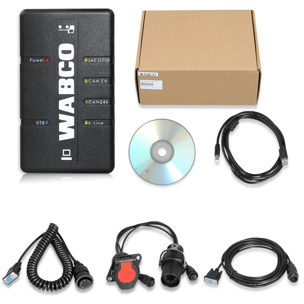 WABCO DIAGNOSTIC KIT CLONE