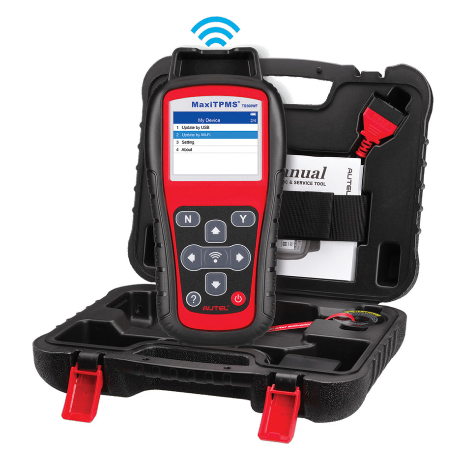 TPMS Tire Pressure Monitor System Sensor & Tools