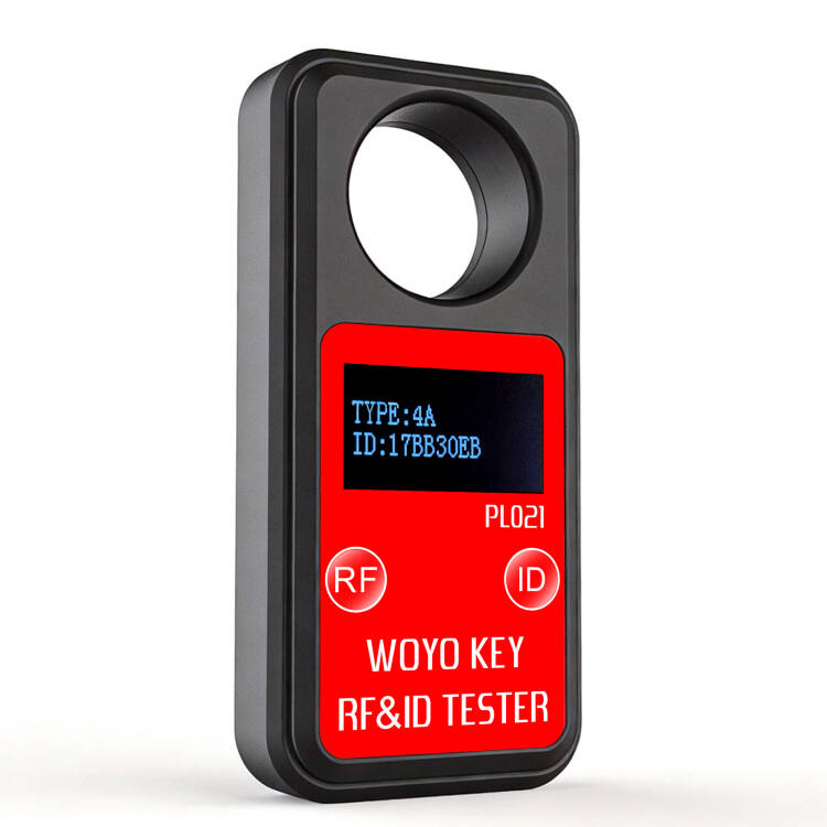 WOYO PL021 RF & ID Remote Tester 315/433/868/902MHz ASK/FSK Recognizer