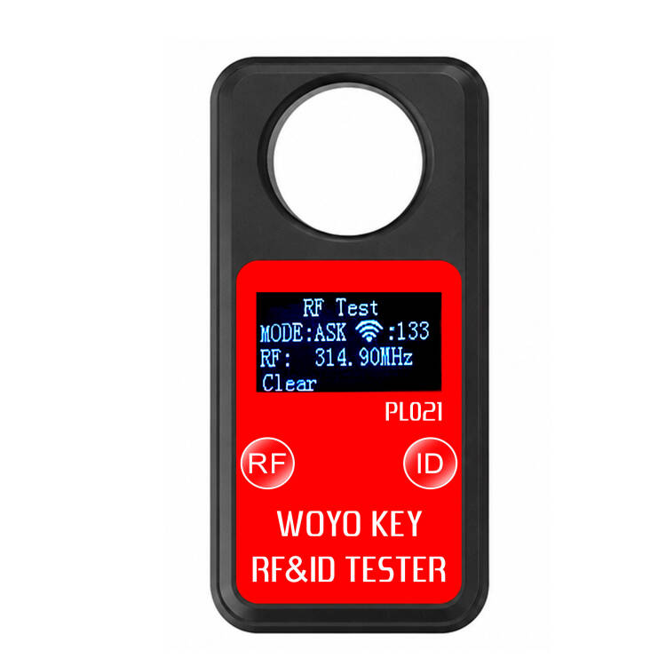 WOYO PL021 RF & ID Remote Tester 315/433/868/902MHz ASK/FSK Recognizer