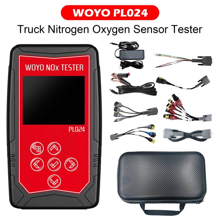 WOYO PL024 12V/24V Diesel Vehicle Truck Nitrogen Oxygen Sensor Tester