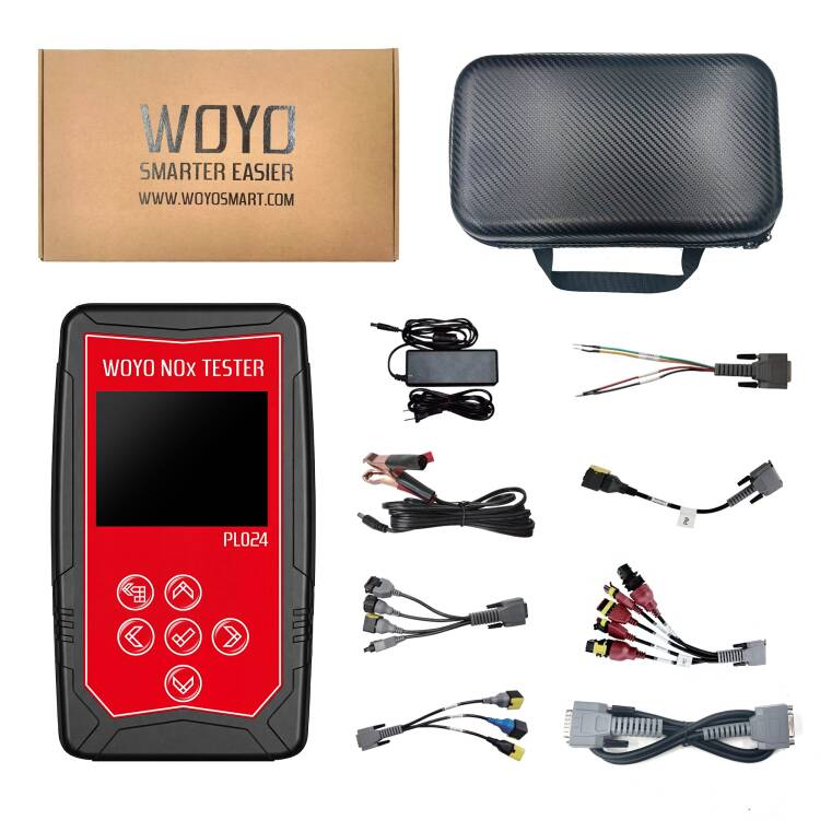 WOYO PL024 12V/24V Diesel Vehicle Truck Nitrogen Oxygen Sensor Tester