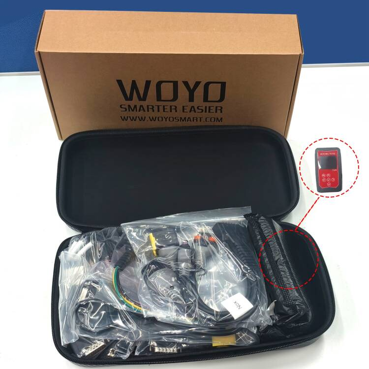 WOYO PL024 12V/24V Diesel Vehicle Truck Nitrogen Oxygen Sensor Tester