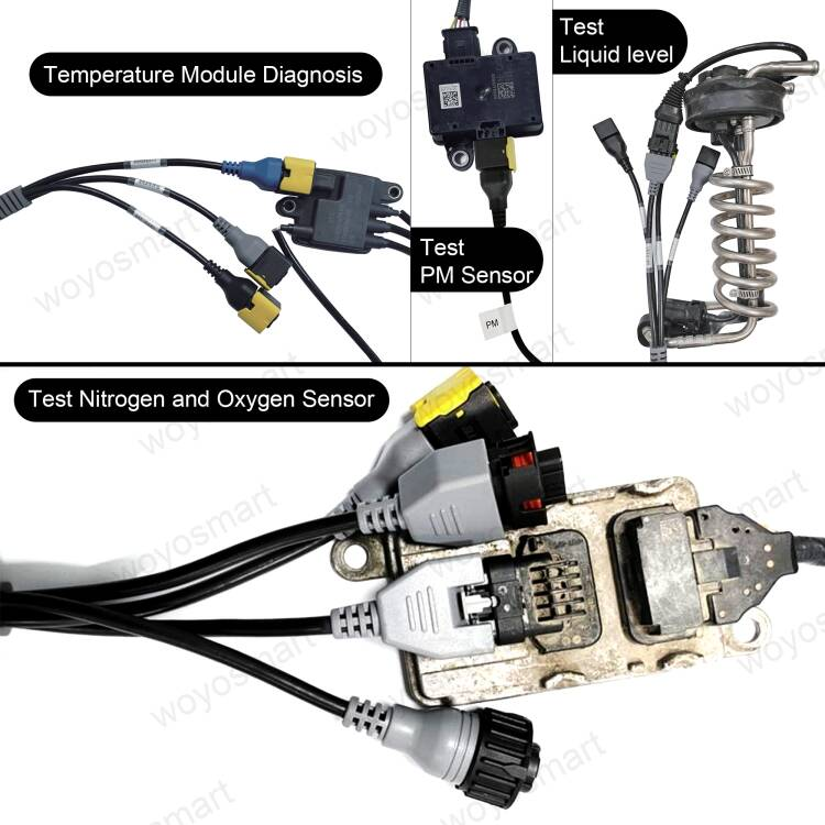 WOYO PL024 12V/24V Diesel Vehicle Truck Nitrogen Oxygen Sensor Tester
