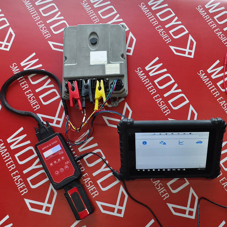 WOYO PL035 48V DC‑DC Module Tester for Jaguar Land Rover MHEV 2019‑2024