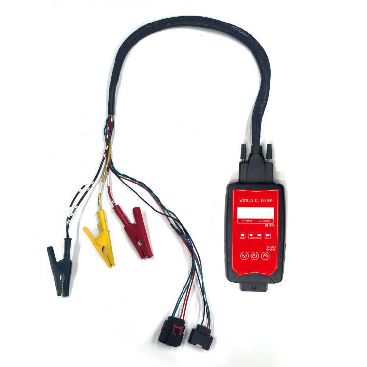 WOYO PL035 48V DC‑DC Module Tester for Jaguar Land Rover MHEV 2019‑2024