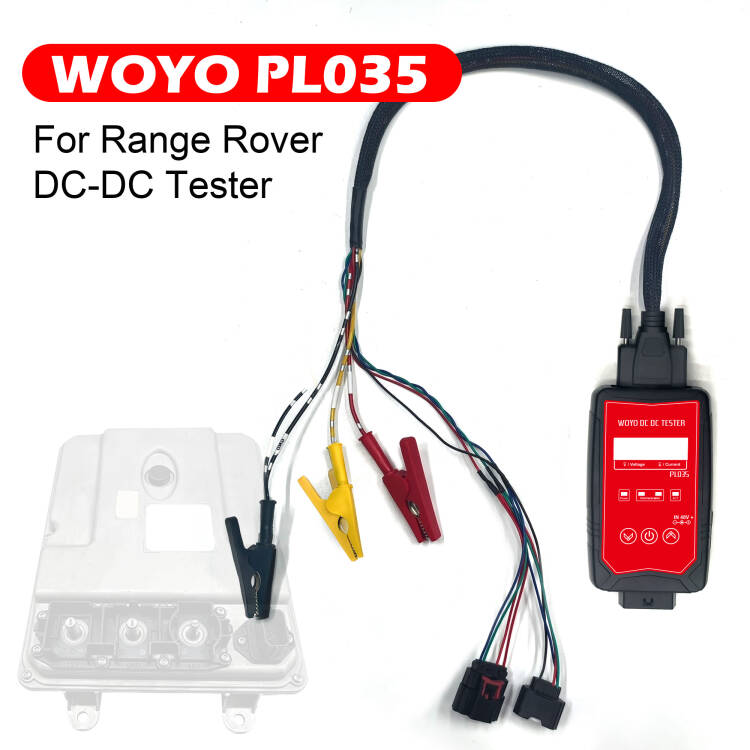 WOYO PL035 48V DC‑DC Module Tester for Jaguar Land Rover MHEV 2019‑2024