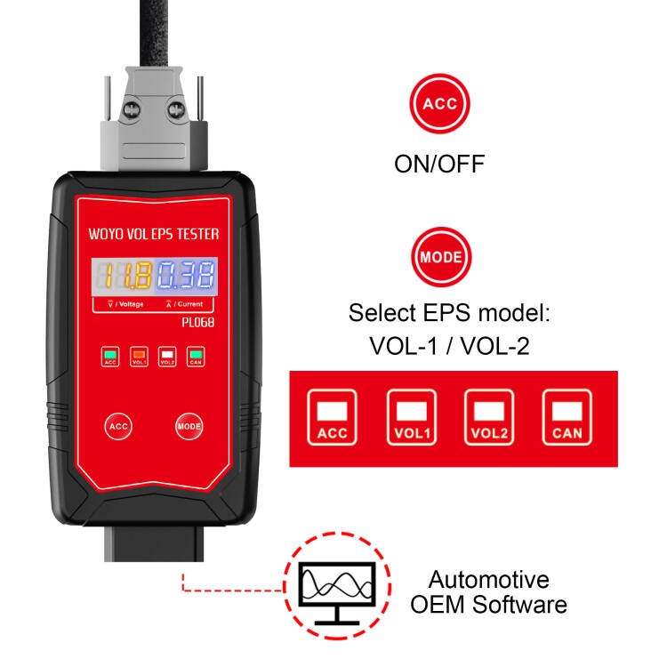 WOYO PL068 Volv-o EPS Tester