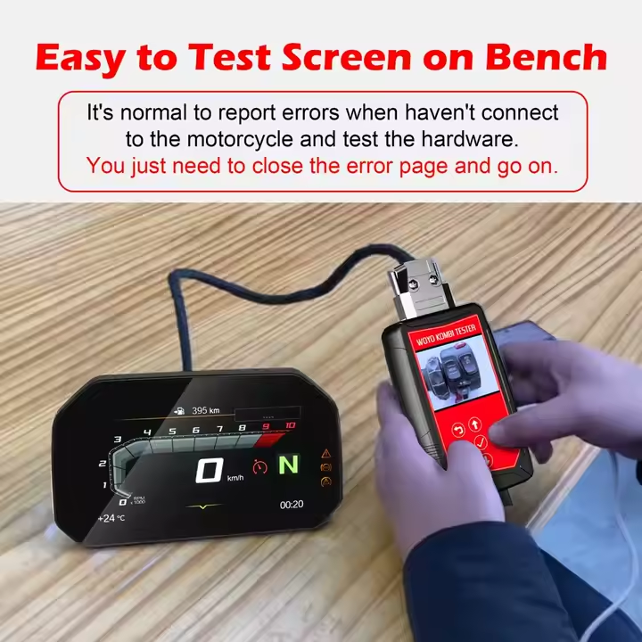 WOYO_MOTO002 Easy to Test Screen on Bench