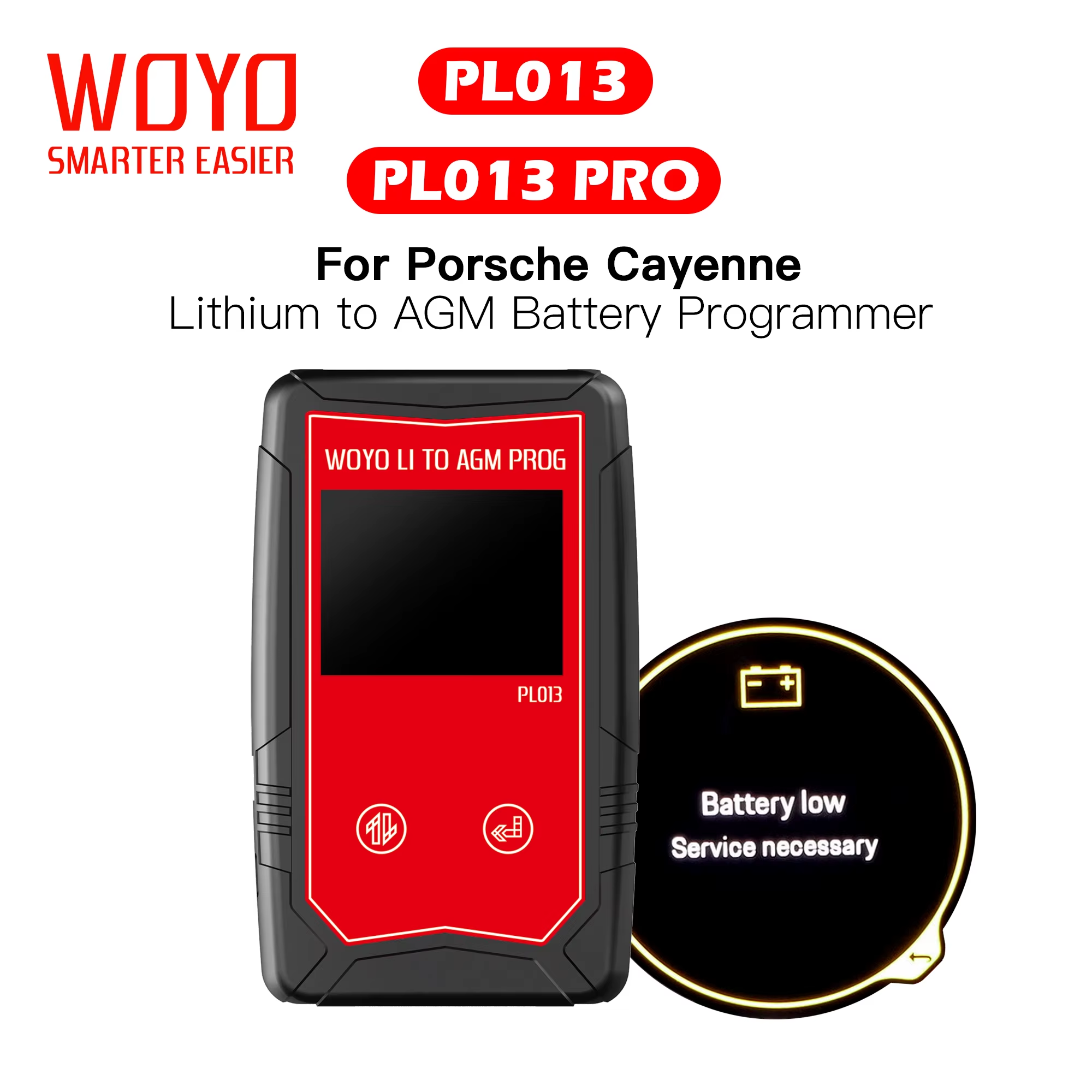 WOYO PL013 PRO For Porsche Cayenne